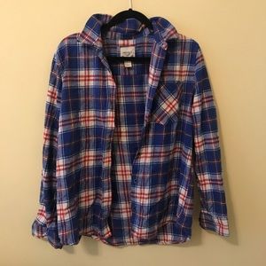 Forever 21 flannel